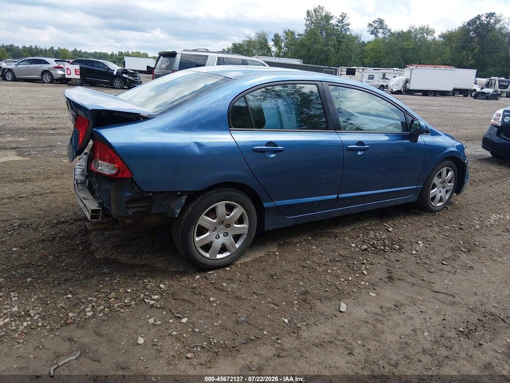 2HGFA16579H545123 2009 HONDA CIVIC photo no. 4