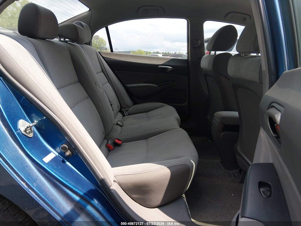 2HGFA16579H545123 2009 HONDA CIVIC photo no. 8