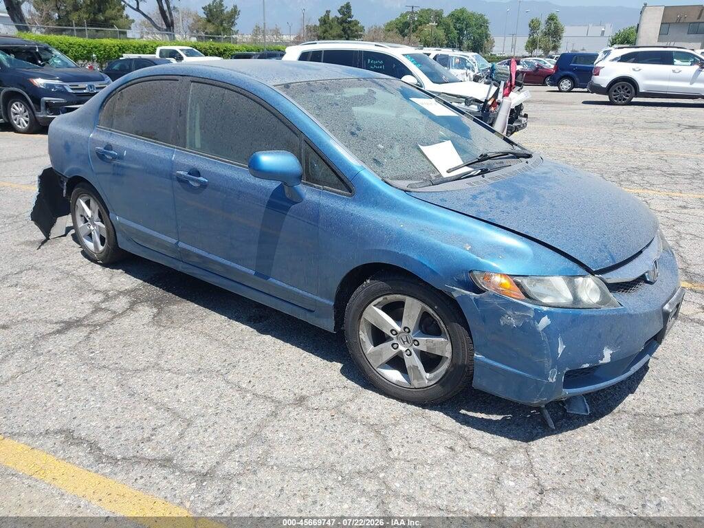 2HGFA16619H504561 2009 HONDA CIVIC photo no. 1
