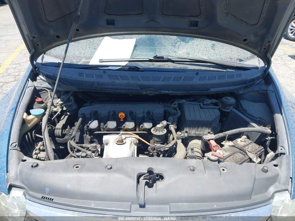 2HGFA16619H504561 2009 HONDA CIVIC photo no. 10