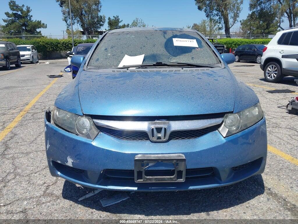 2HGFA16619H504561 2009 HONDA CIVIC photo no. 12
