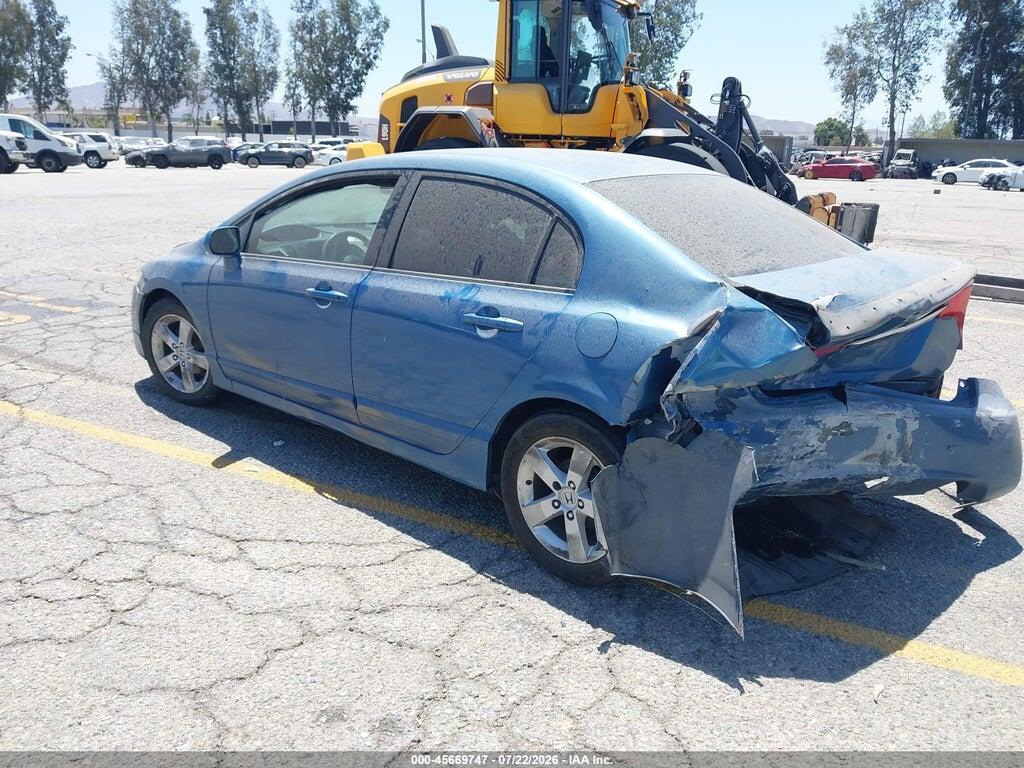 2HGFA16619H504561 2009 HONDA CIVIC photo no. 3