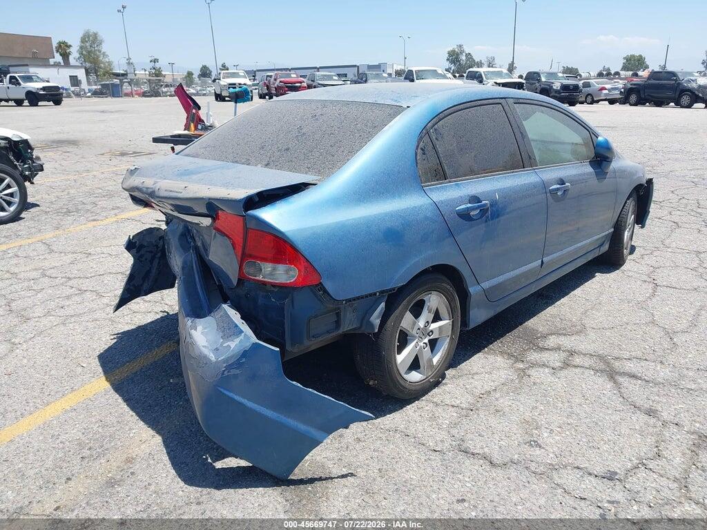 2HGFA16619H504561 2009 HONDA CIVIC photo no. 4