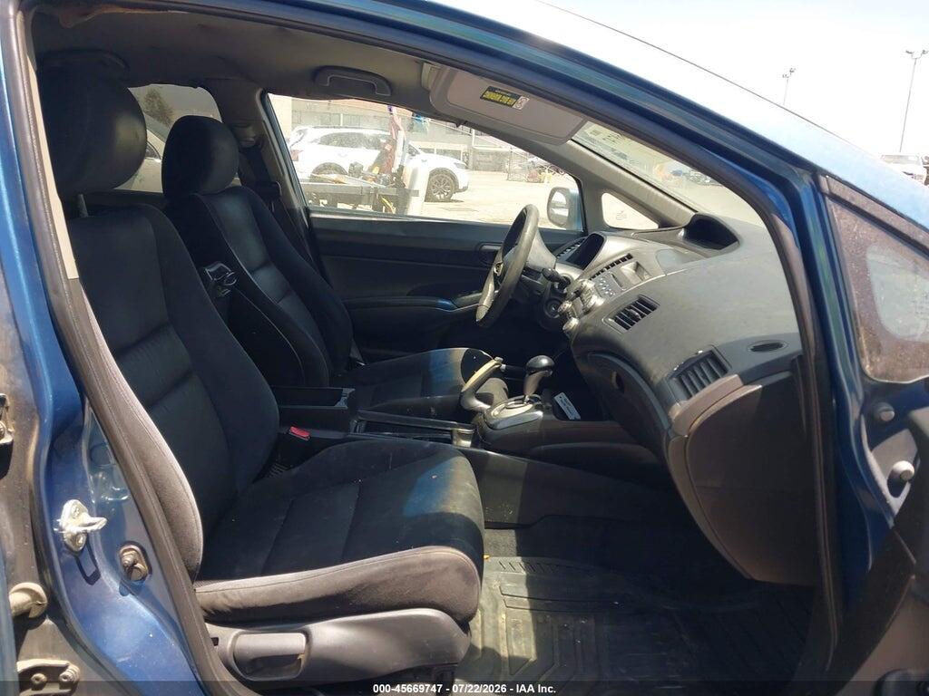 2HGFA16619H504561 2009 HONDA CIVIC photo no. 5