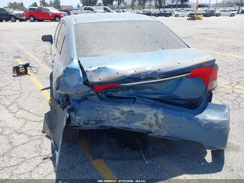 2HGFA16619H504561 2009 HONDA CIVIC photo no. 6