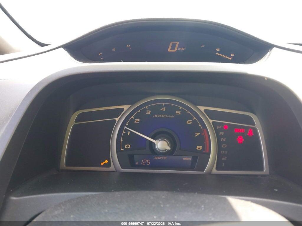 2HGFA16619H504561 2009 HONDA CIVIC photo no. 7