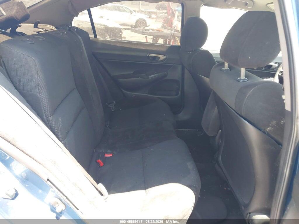 2HGFA16619H504561 2009 HONDA CIVIC photo no. 8