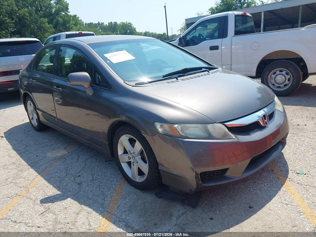 19XFA16689E016542 2009 HONDA CIVIC photo no. 1
