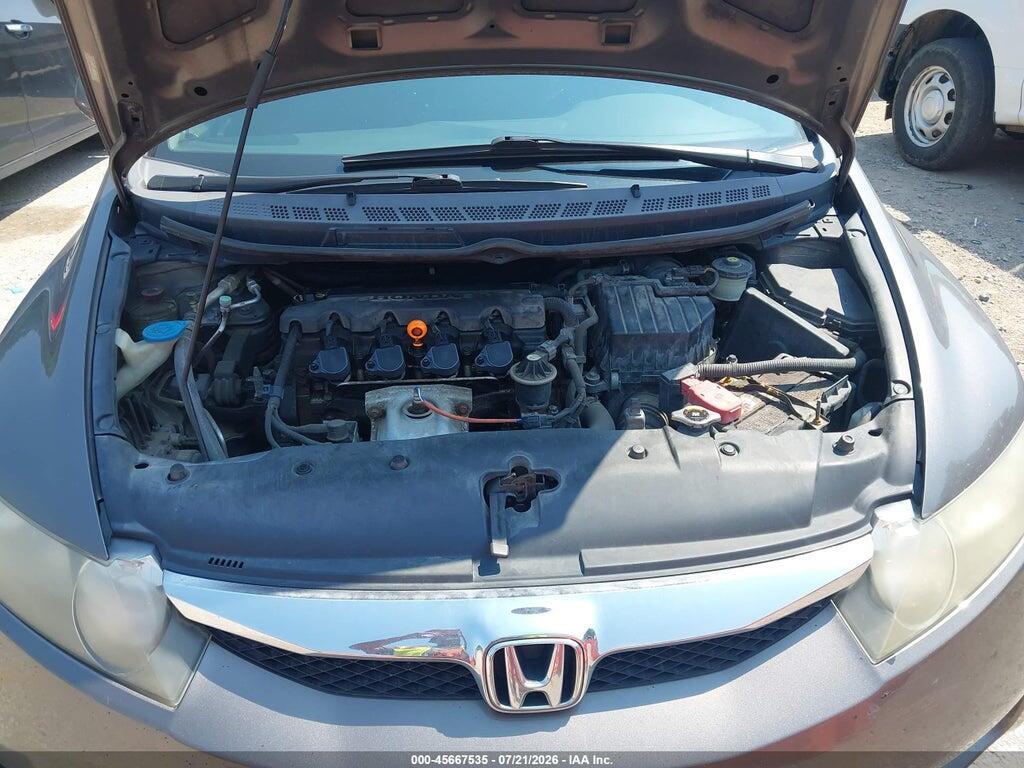 19XFA16689E016542 2009 HONDA CIVIC photo no. 10