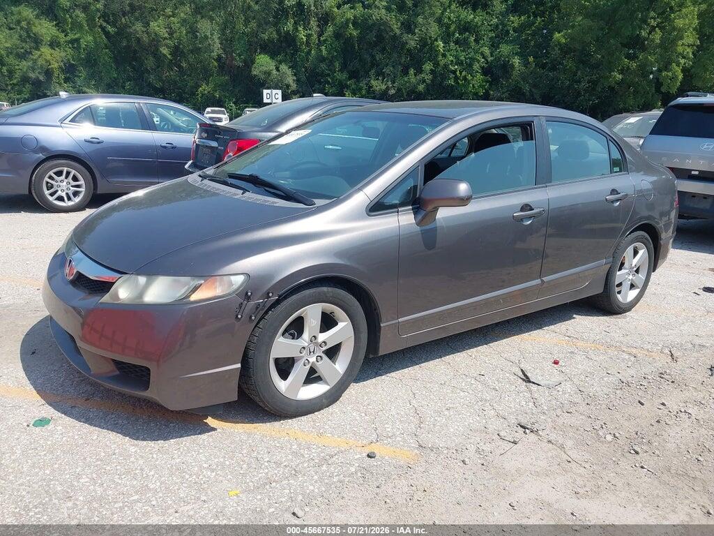 19XFA16689E016542 2009 HONDA CIVIC photo no. 2