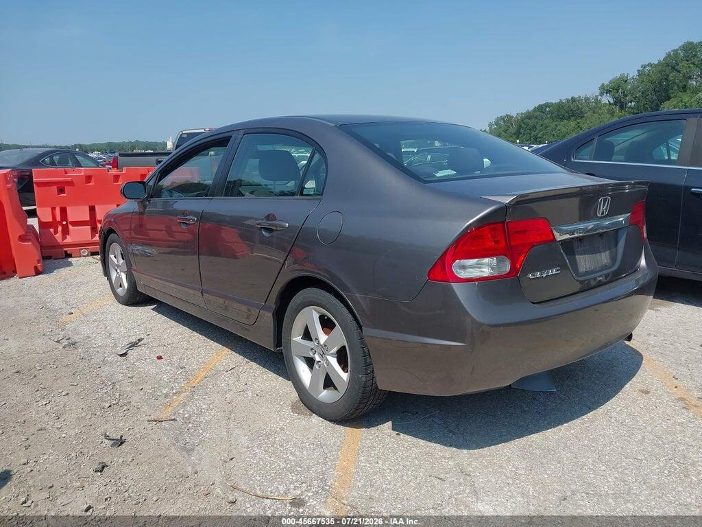 19XFA16689E016542 2009 HONDA CIVIC photo no. 3