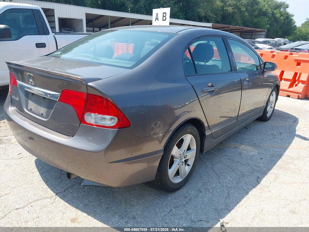 19XFA16689E016542 2009 HONDA CIVIC photo no. 4