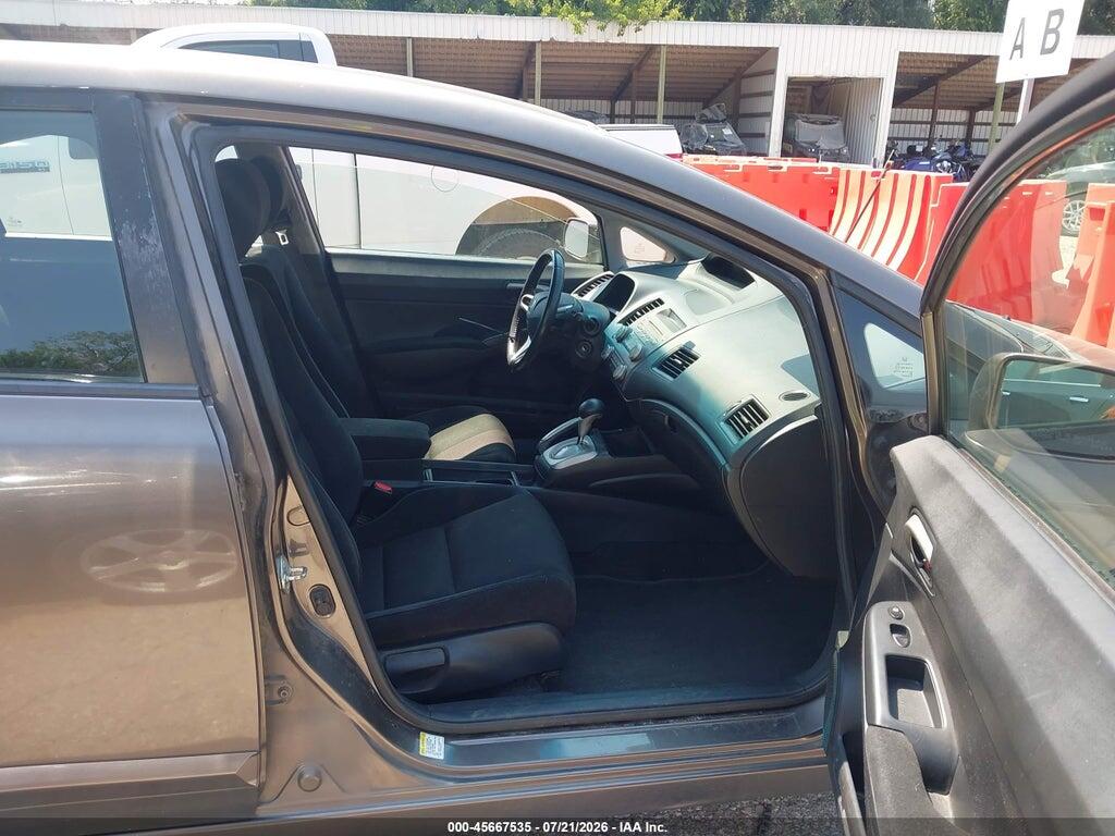 19XFA16689E016542 2009 HONDA CIVIC photo no. 5
