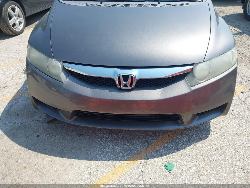 19XFA16689E016542 2009 HONDA CIVIC photo no. 6