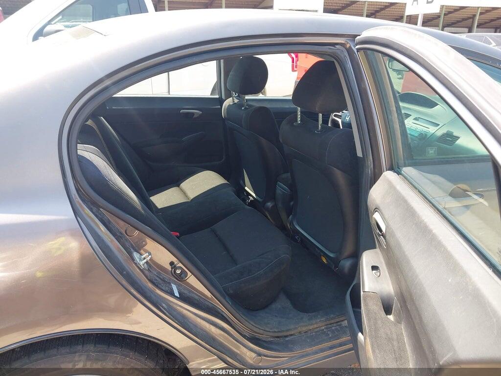 19XFA16689E016542 2009 HONDA CIVIC photo no. 8