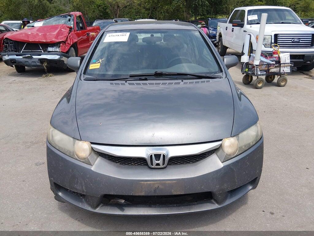 19XFA16599E048567 2009 HONDA CIVIC photo no. 12