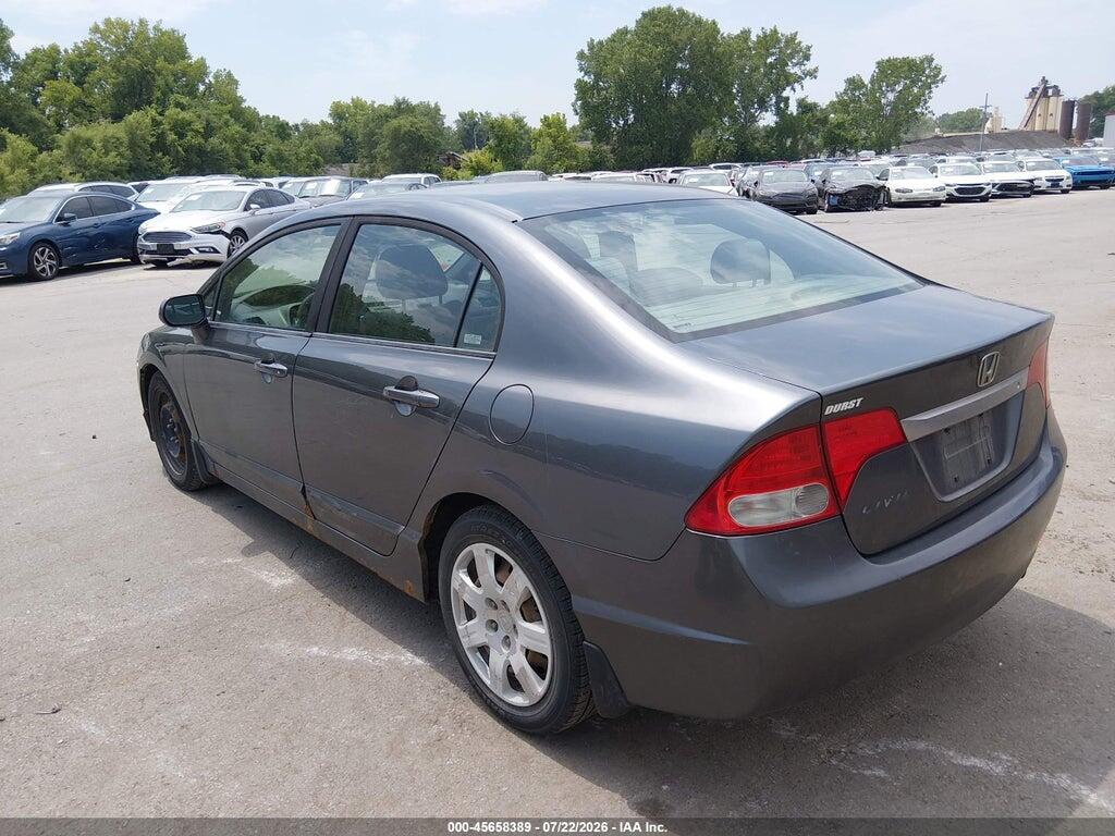 19XFA16599E048567 2009 HONDA CIVIC photo no. 3