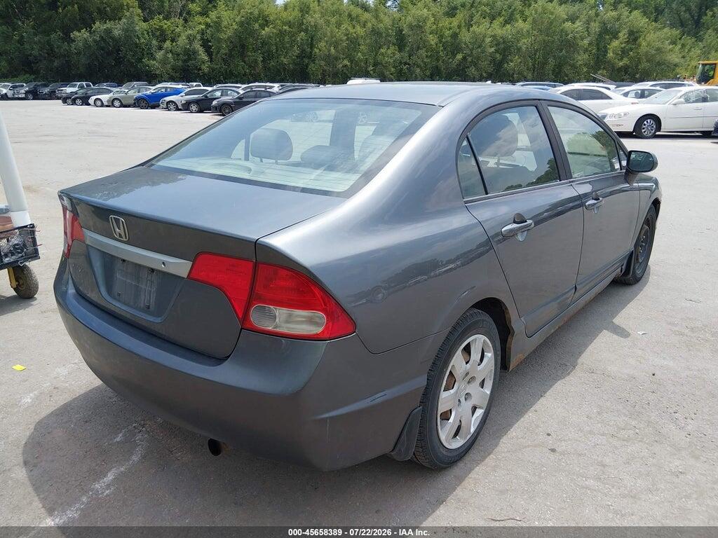 19XFA16599E048567 2009 HONDA CIVIC photo no. 4