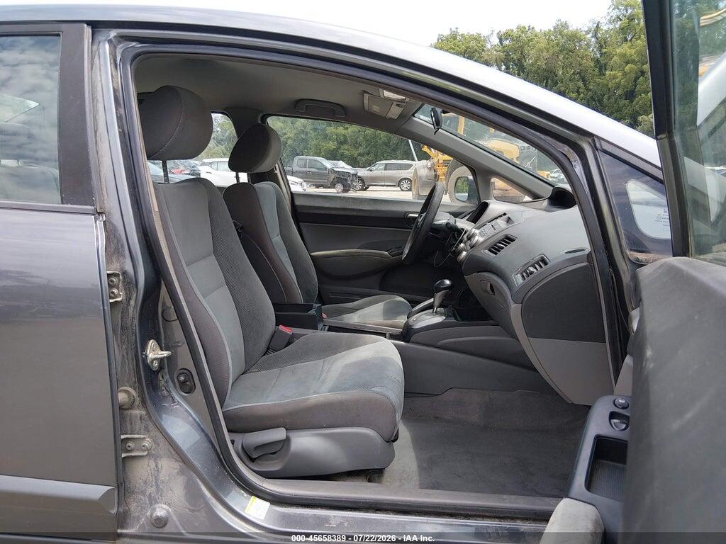 19XFA16599E048567 2009 HONDA CIVIC photo no. 5