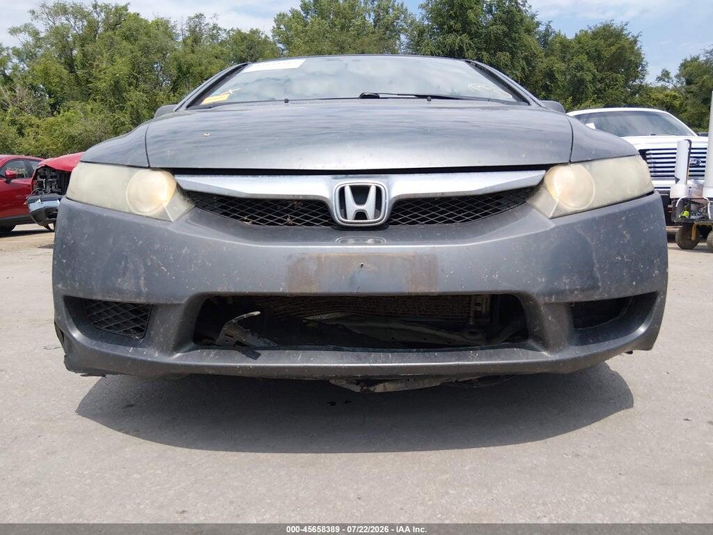 19XFA16599E048567 2009 HONDA CIVIC photo no. 6