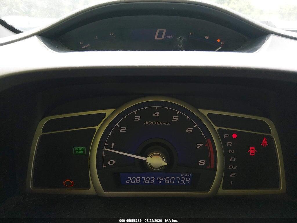 19XFA16599E048567 2009 HONDA CIVIC photo no. 7