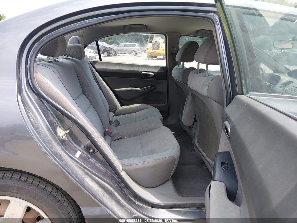19XFA16599E048567 2009 HONDA CIVIC photo no. 8