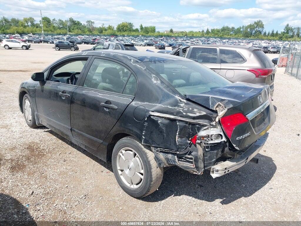 2HGFA16469H033862 2009 HONDA CIVIC photo no. 3