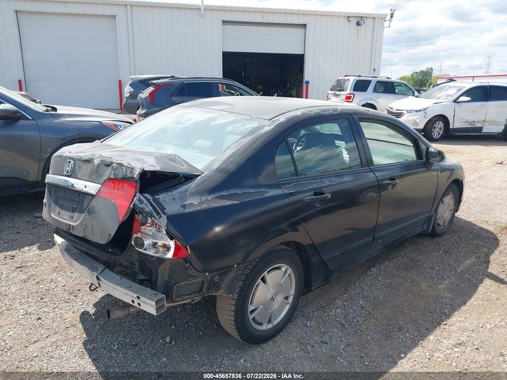 2HGFA16469H033862 2009 HONDA CIVIC photo no. 4