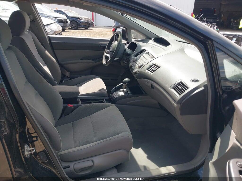 2HGFA16469H033862 2009 HONDA CIVIC photo no. 5