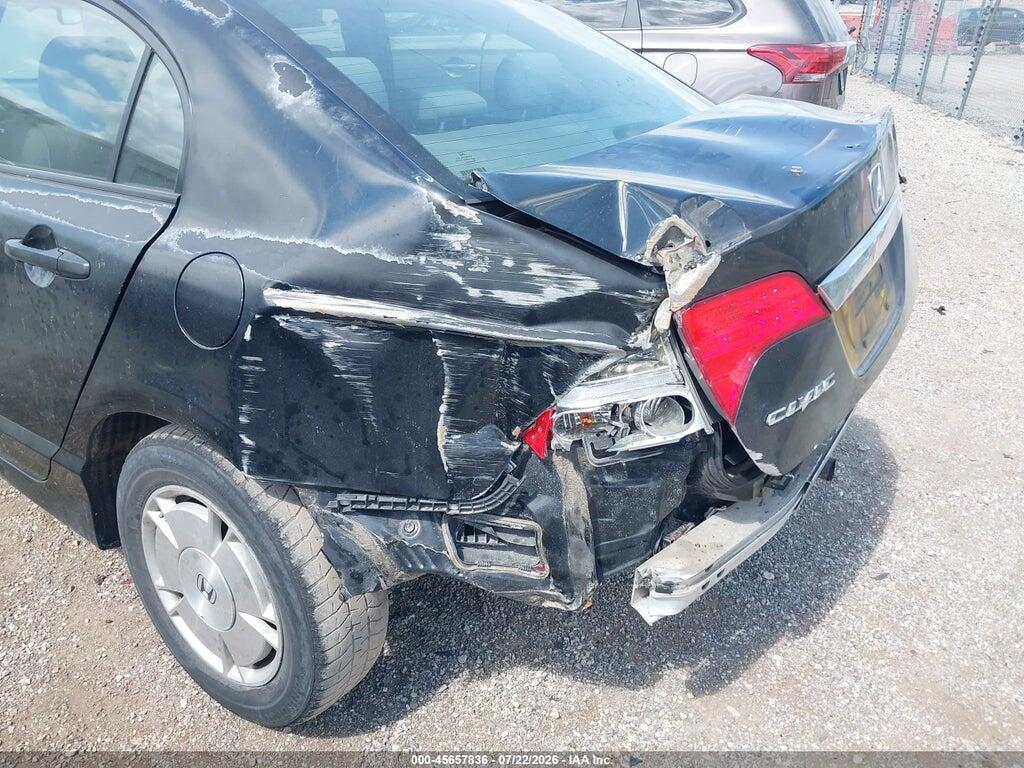 2HGFA16469H033862 2009 HONDA CIVIC photo no. 6