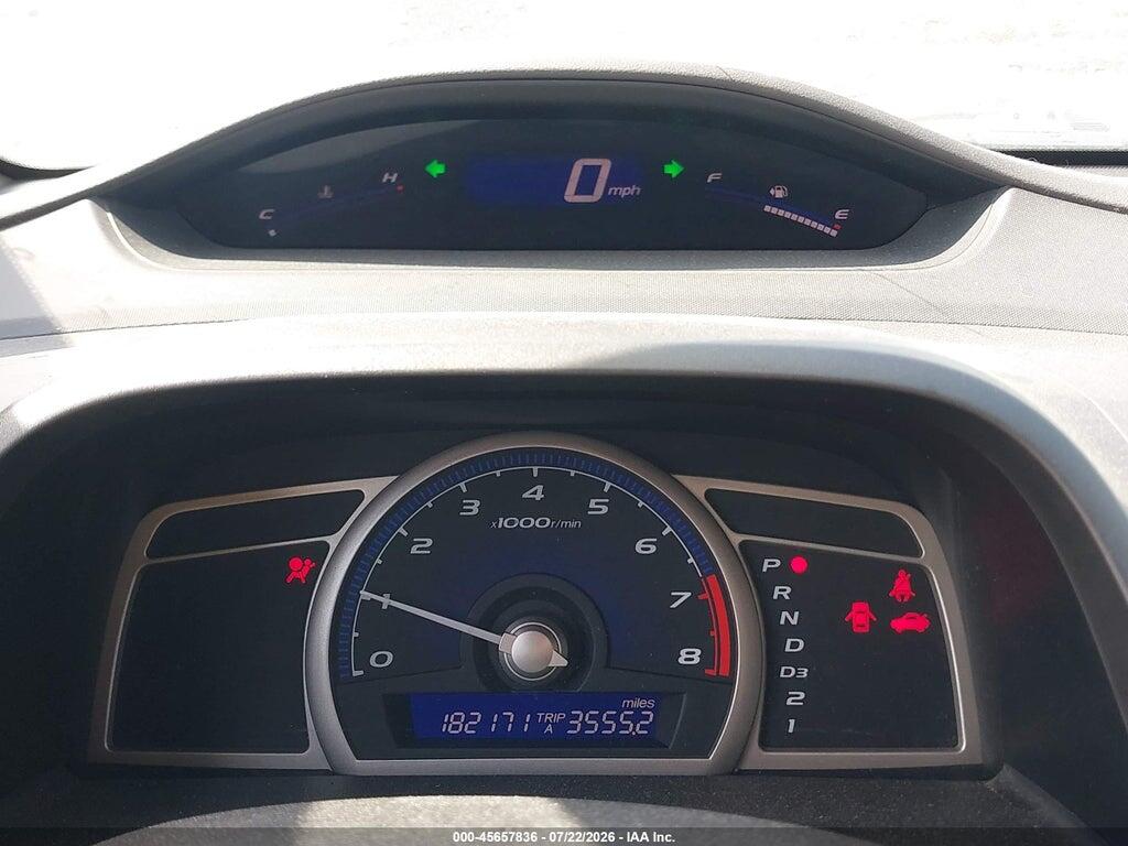 2HGFA16469H033862 2009 HONDA CIVIC photo no. 7