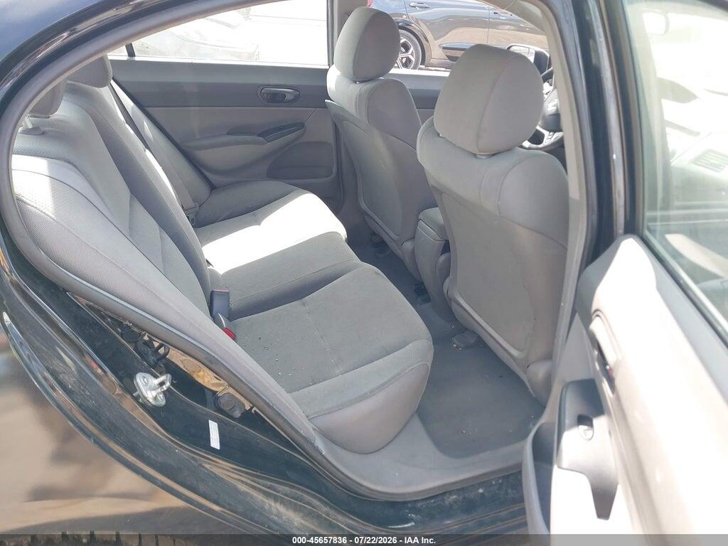 2HGFA16469H033862 2009 HONDA CIVIC photo no. 8