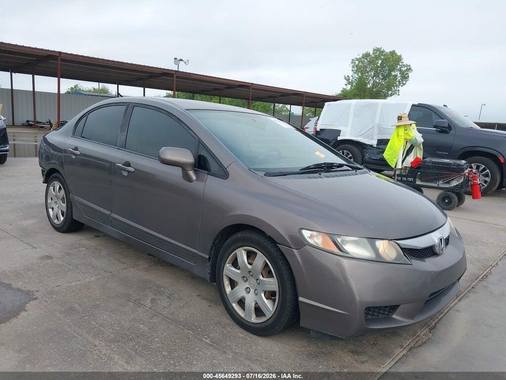 19XFA16509E048988 2009 HONDA CIVIC photo no. 1