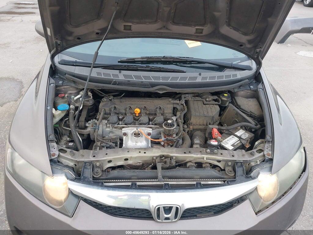 19XFA16509E048988 2009 HONDA CIVIC photo no. 10