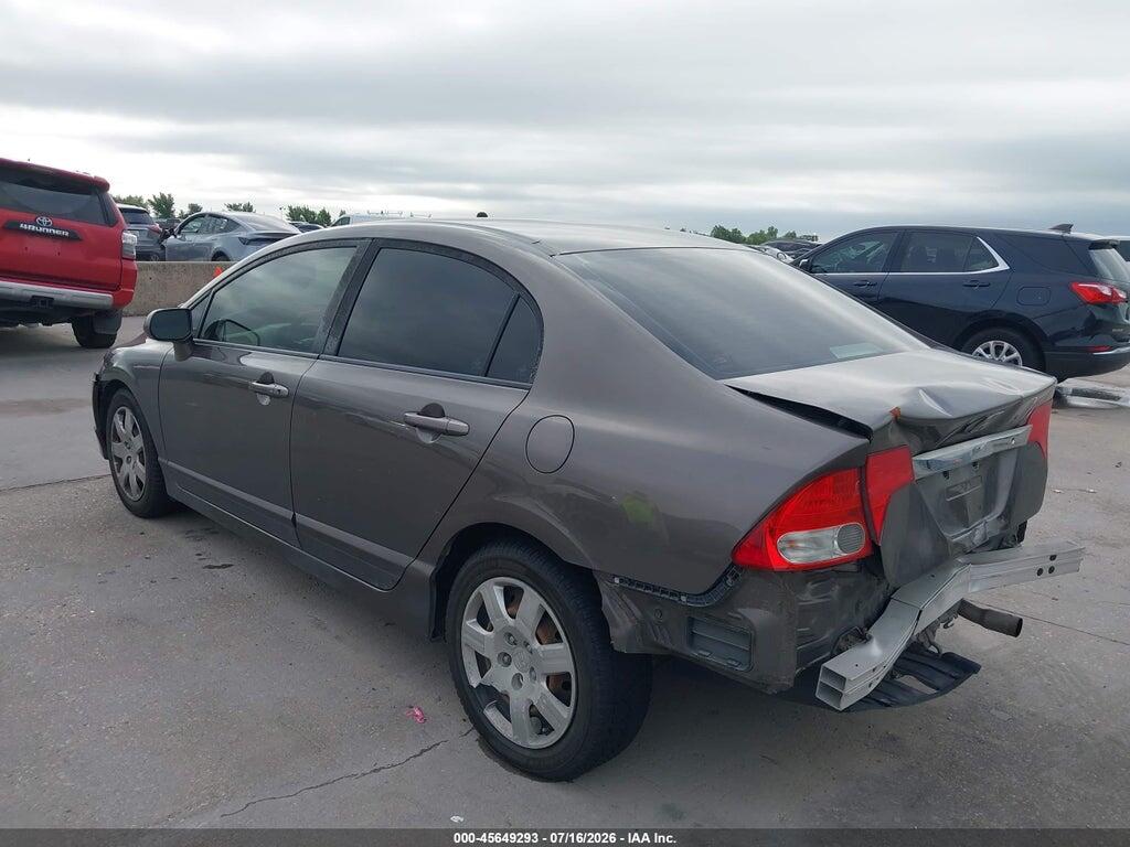 19XFA16509E048988 2009 HONDA CIVIC photo no. 3