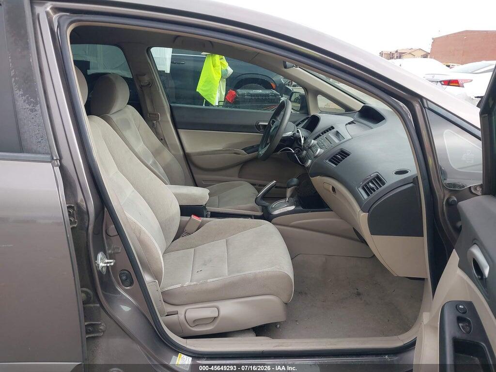 19XFA16509E048988 2009 HONDA CIVIC photo no. 5