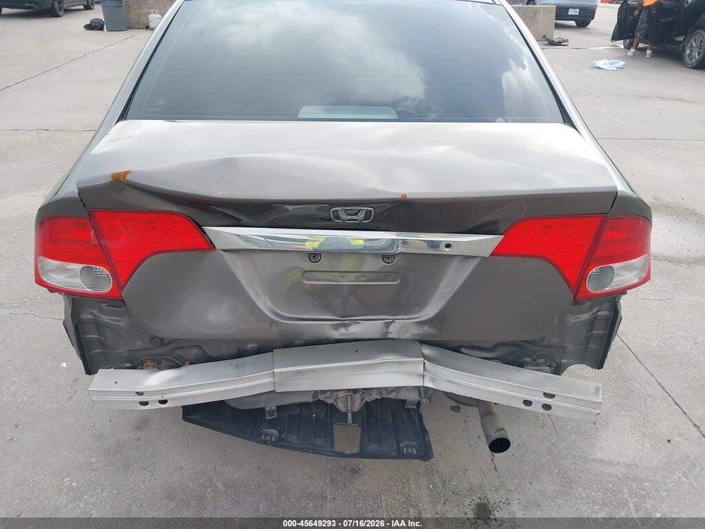 19XFA16509E048988 2009 HONDA CIVIC photo no. 6