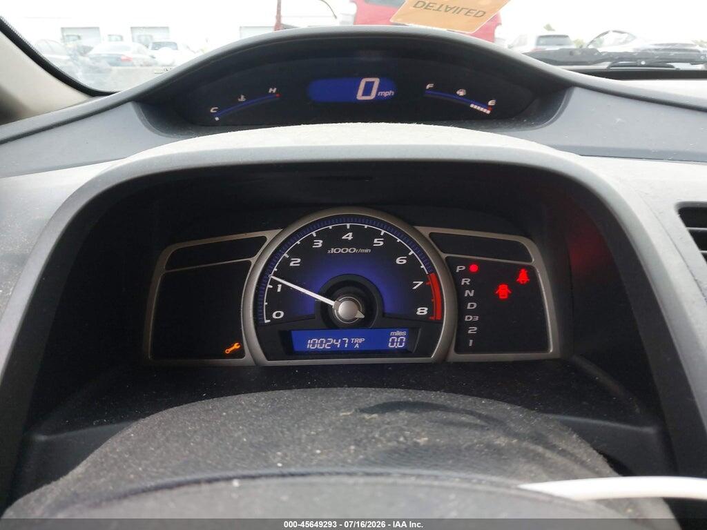 19XFA16509E048988 2009 HONDA CIVIC photo no. 7
