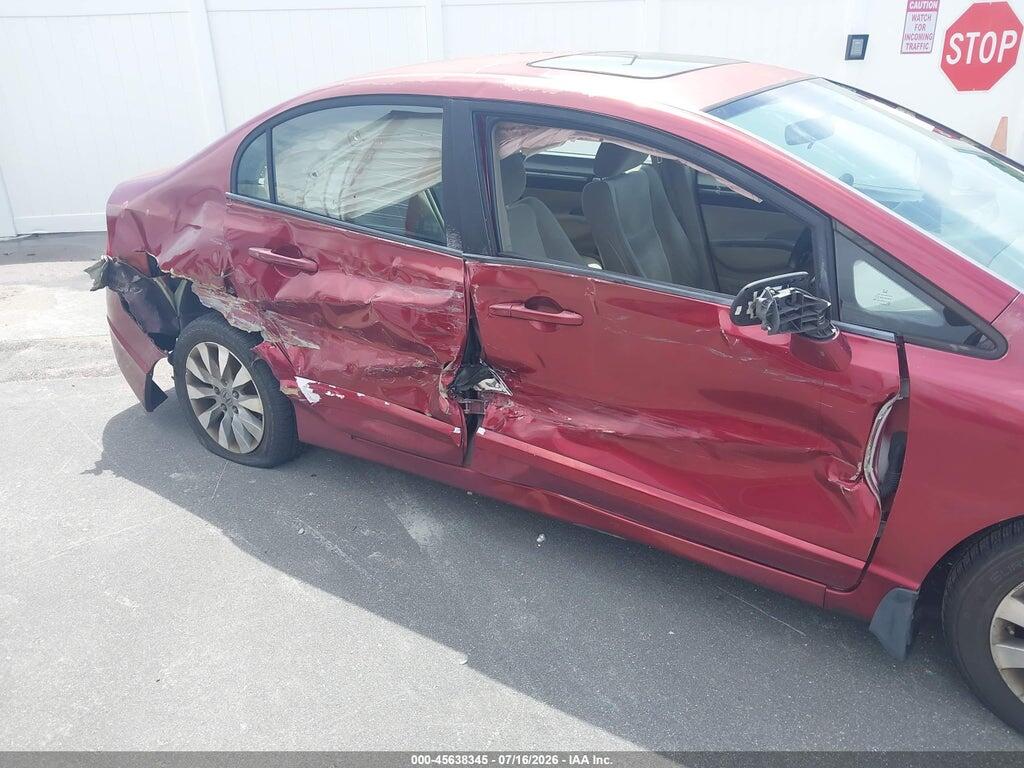 2HGFA16859H543879 2009 HONDA CIVIC photo no. 6