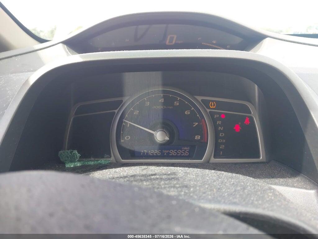 2HGFA16859H543879 2009 HONDA CIVIC photo no. 7