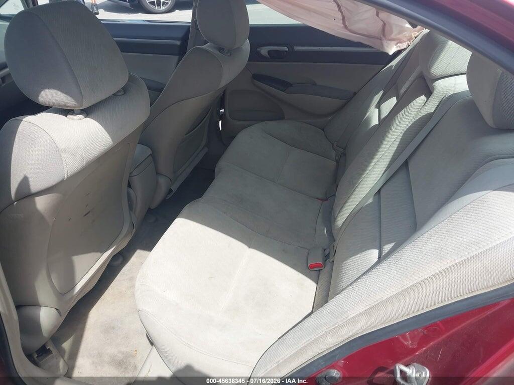 2HGFA16859H543879 2009 HONDA CIVIC photo no. 8