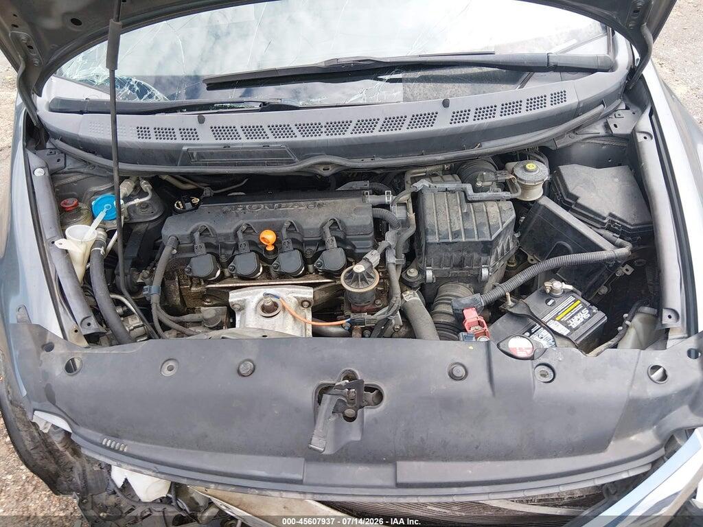 19XFA16539E015810 2009 HONDA CIVIC photo no. 10