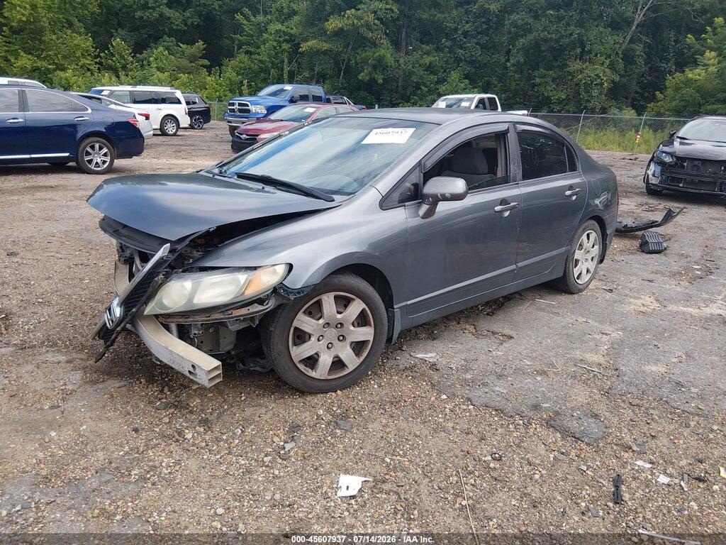 19XFA16539E015810 2009 HONDA CIVIC photo no. 2