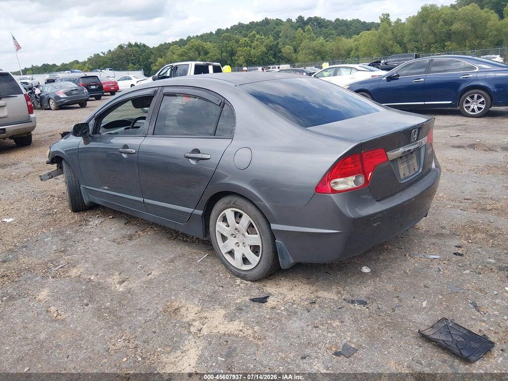 19XFA16539E015810 2009 HONDA CIVIC photo no. 3