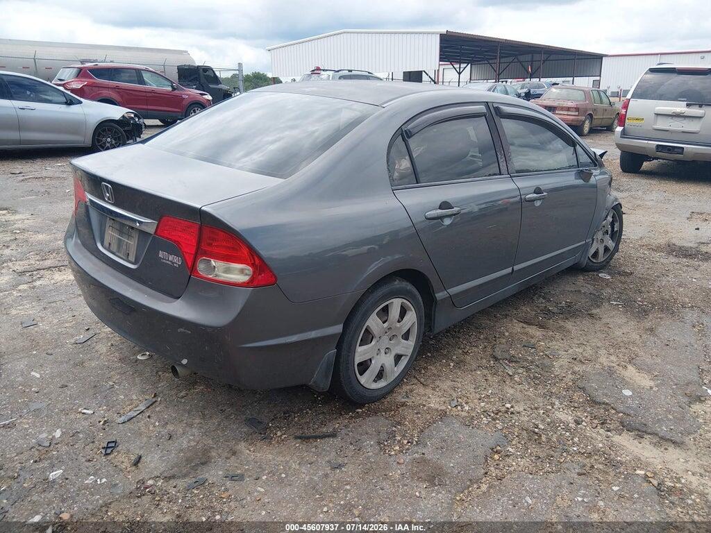 19XFA16539E015810 2009 HONDA CIVIC photo no. 4