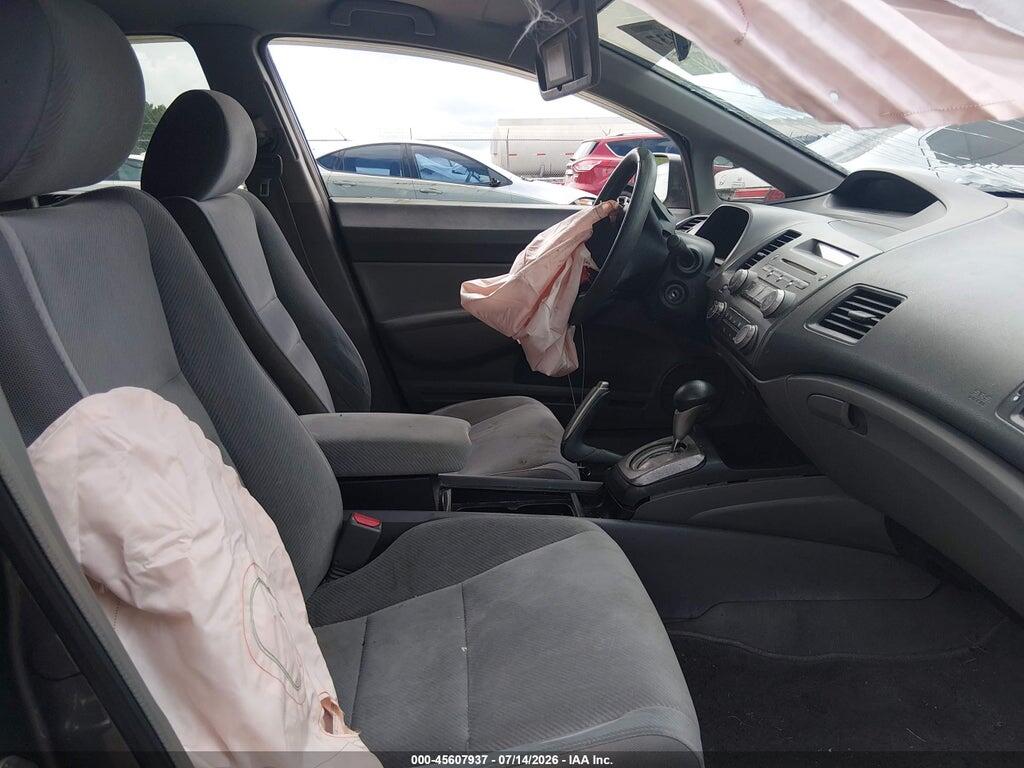 19XFA16539E015810 2009 HONDA CIVIC photo no. 5