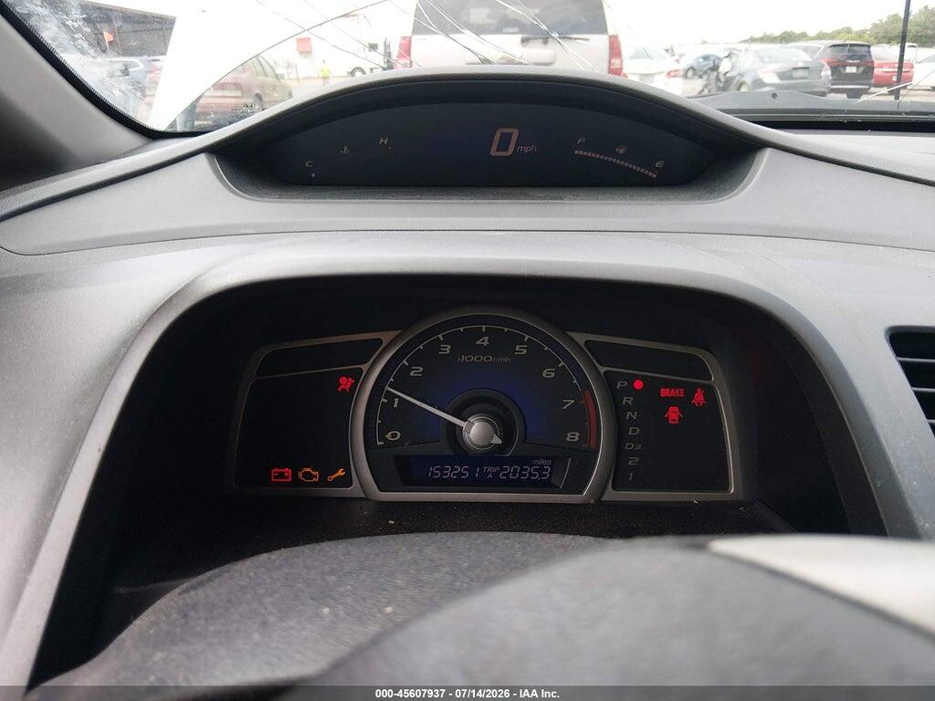 19XFA16539E015810 2009 HONDA CIVIC photo no. 7
