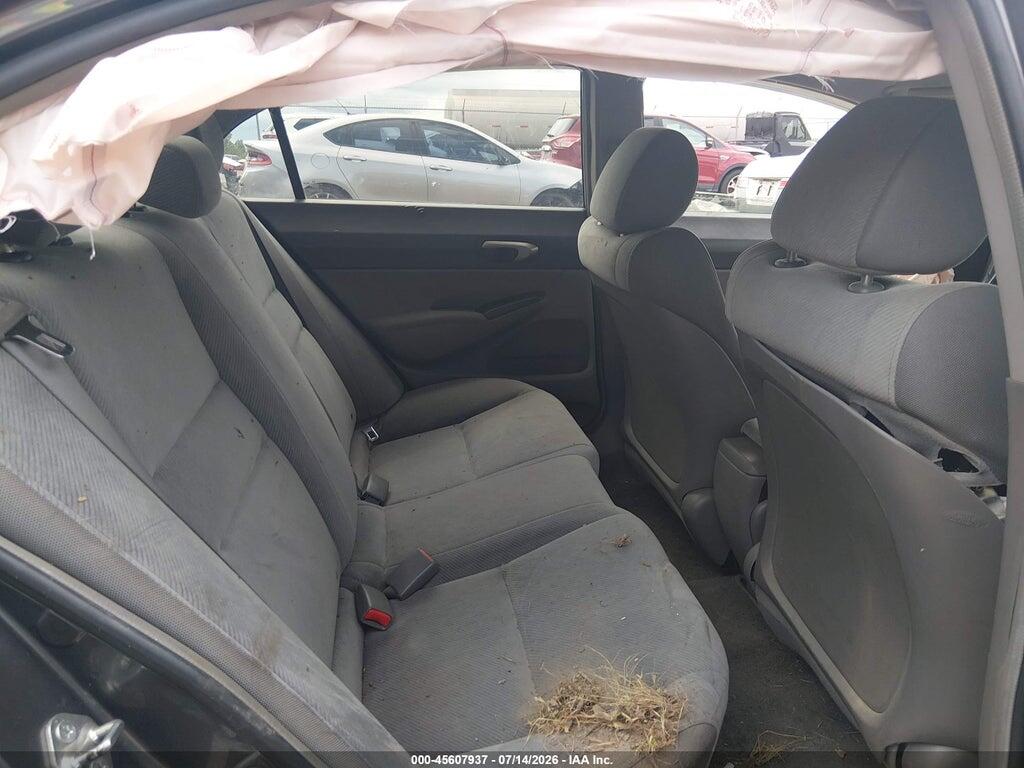 19XFA16539E015810 2009 HONDA CIVIC photo no. 8