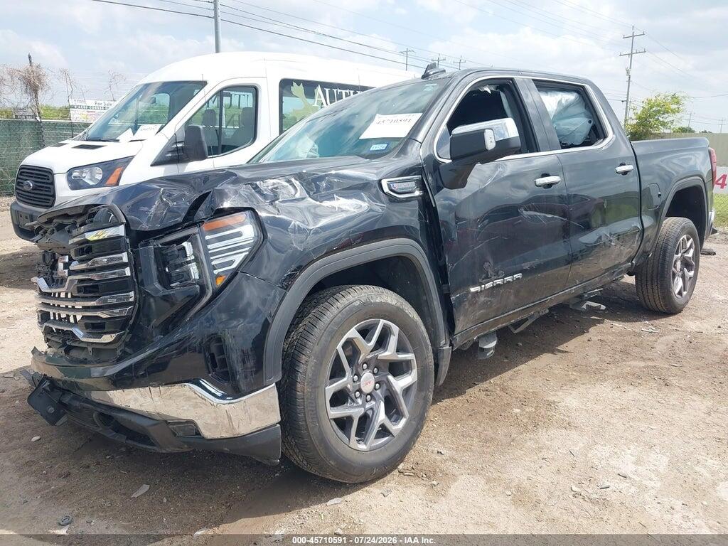 3GTPHDED3SG262118 2025 GMC SIERRA 1500 photo no. 2