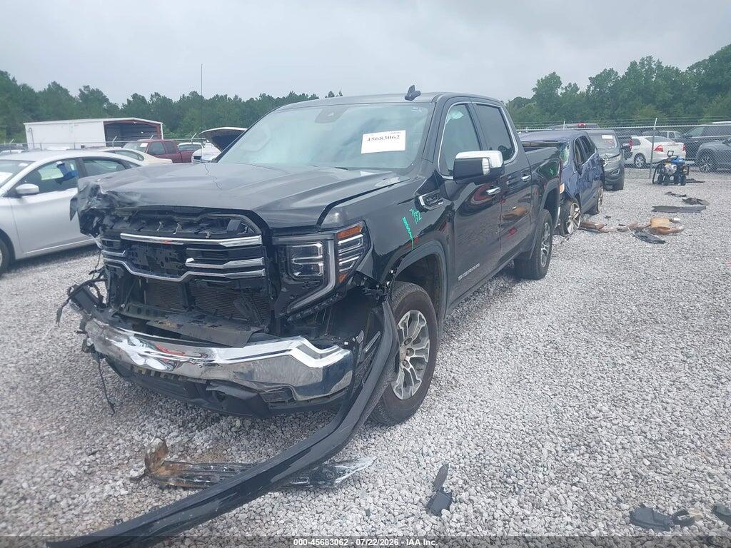1GTPHDED7SZ123772 2025 GMC SIERRA 1500 photo no. 2